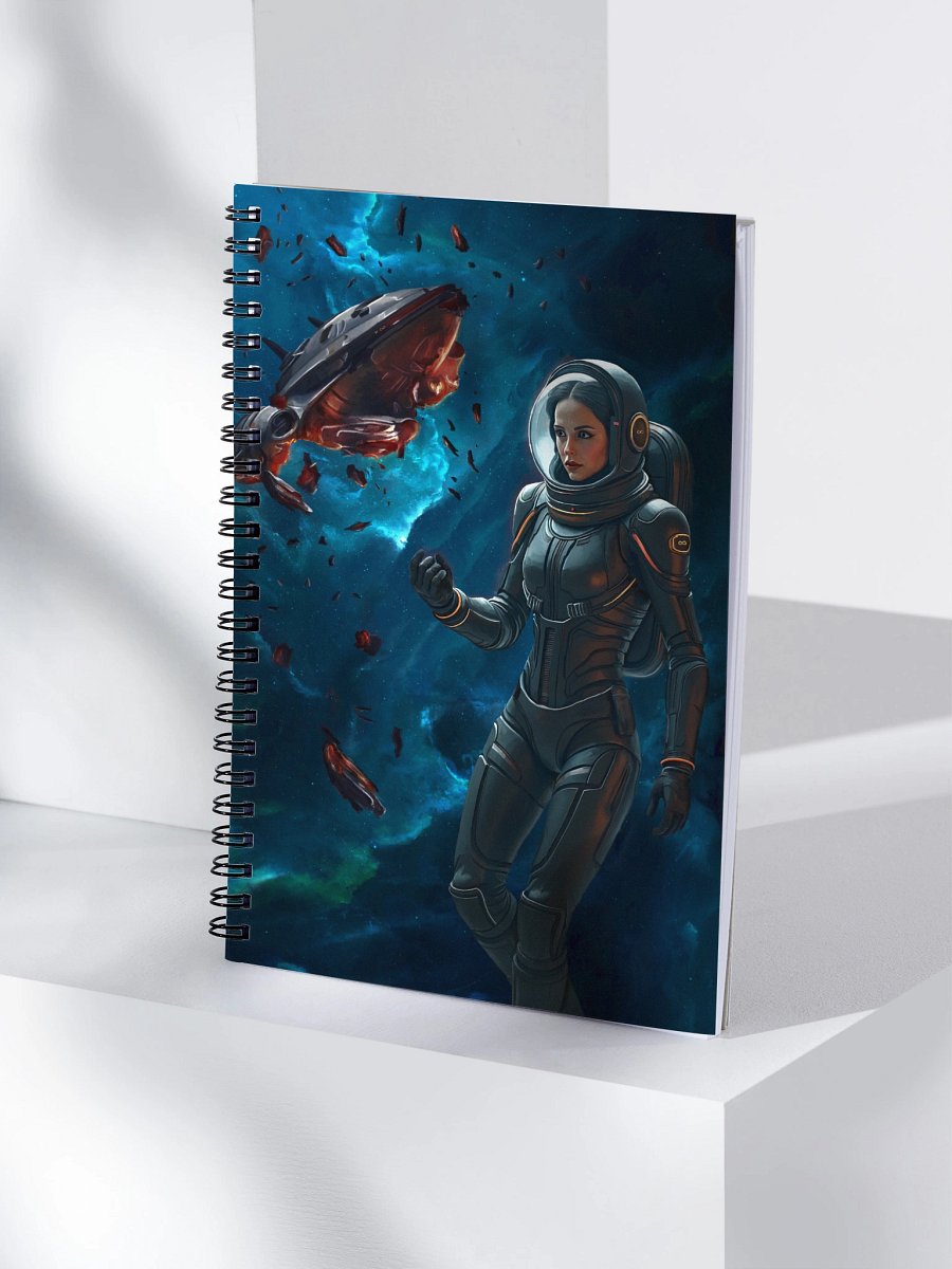 Silence Notebook product image (4)