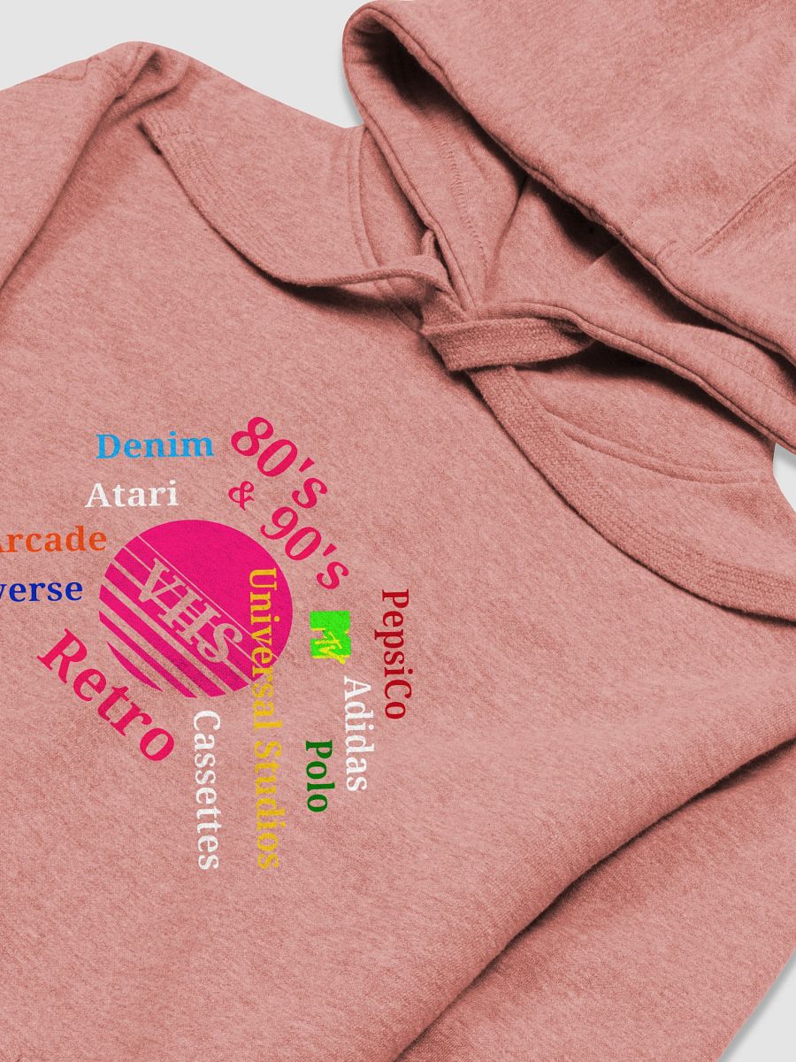 Nostalgic Vibes Unisex Hoodie product image (3)