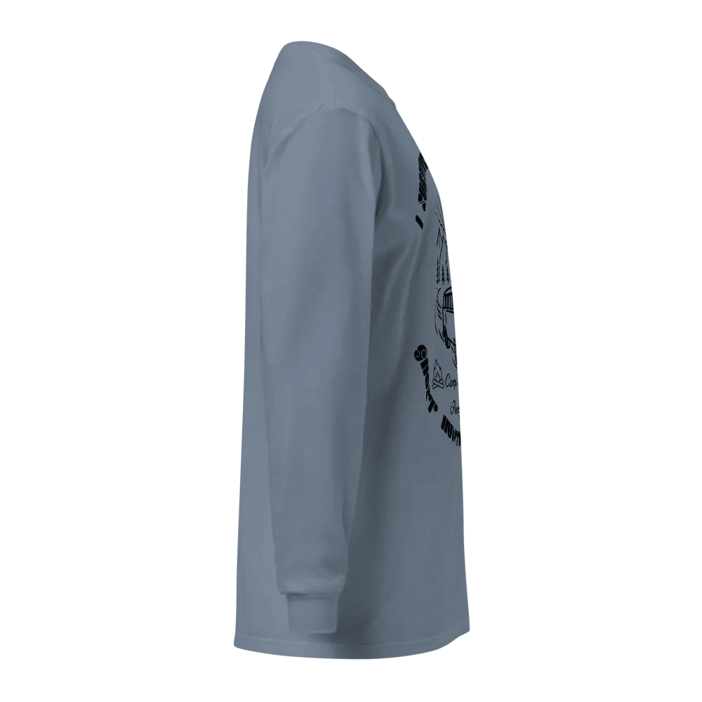 Unisex Long Sleeve Camp Shirt product image (4)