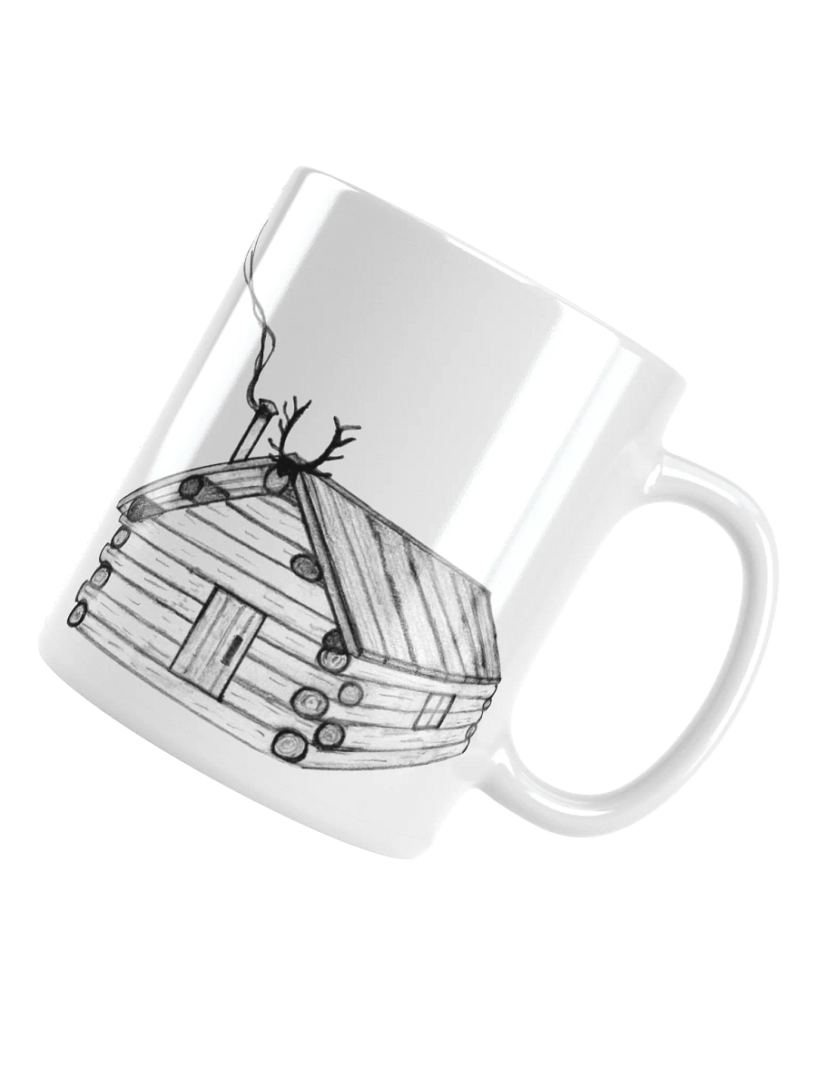 "Cabin Plans" Mountain Family Pioneers Coffee Cup #2 product image (4)