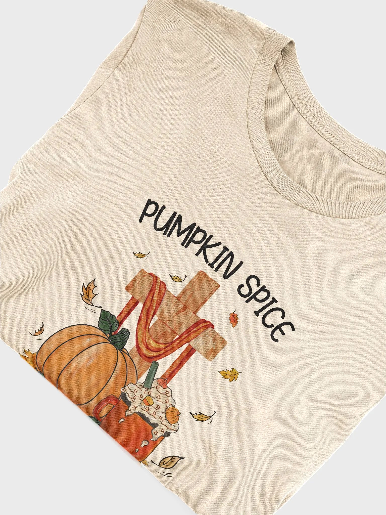 Pumpkin Spice and Jesus Christ T-Shirt product image (6)