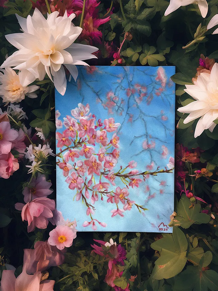Blossom Love Art Print product image (2)