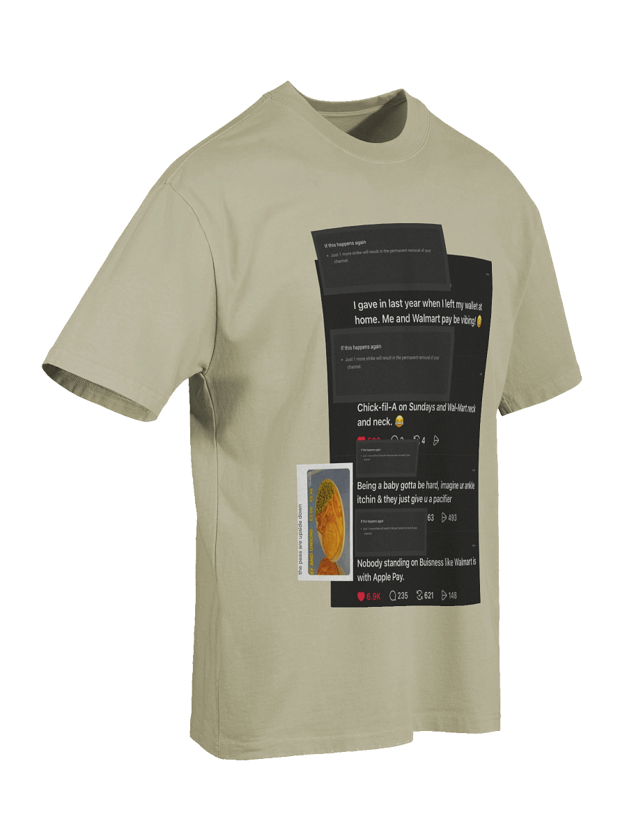 i dont like this shirt design but i got it done product image (7)