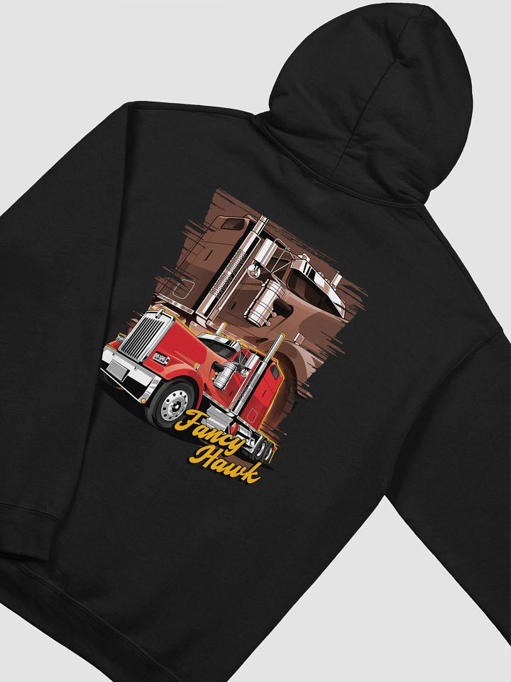 "FANCY HAWK" GILDAN HOODIE product image (1)