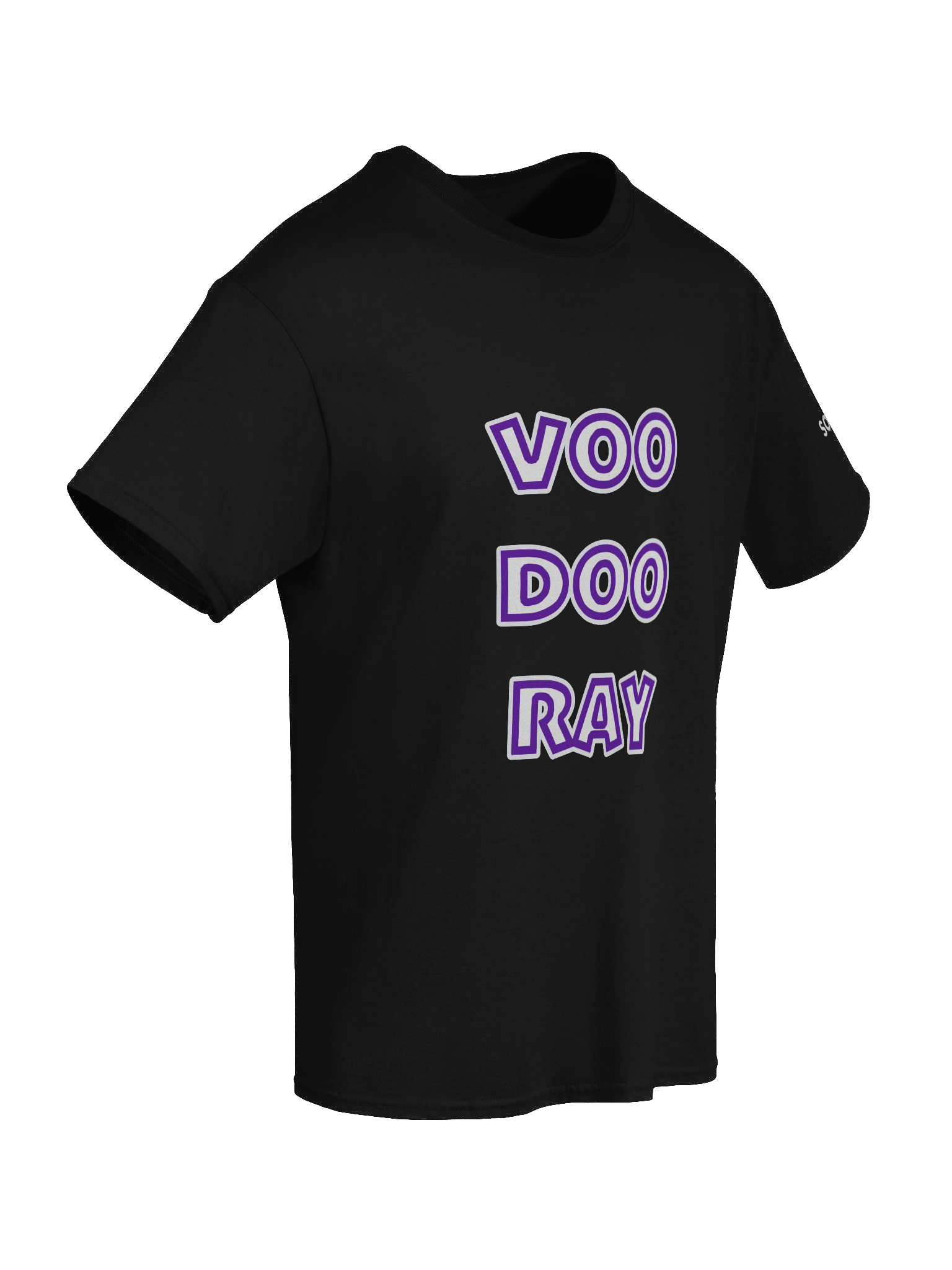 Heavy Cotton T-Shirt Voo Doo Ray Edition product image (8)