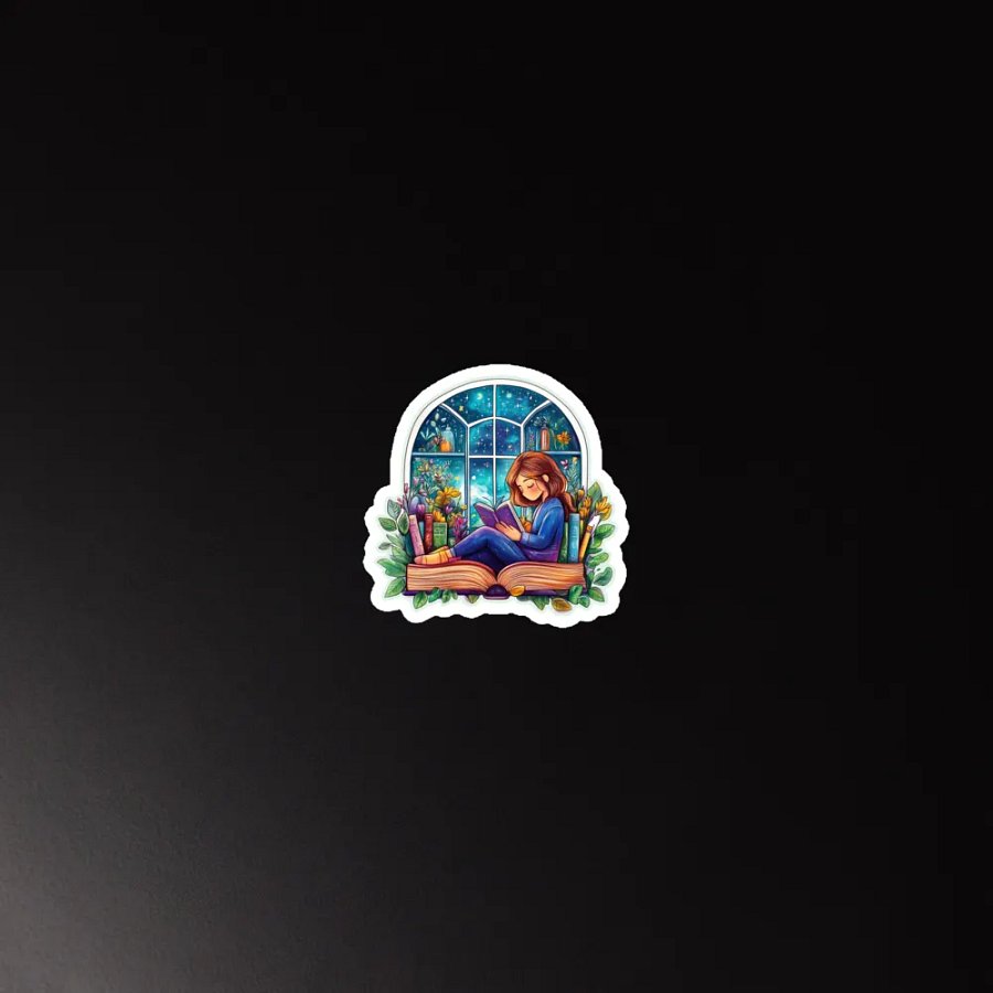 Enchanted Reading Nook Magnet product image (5)