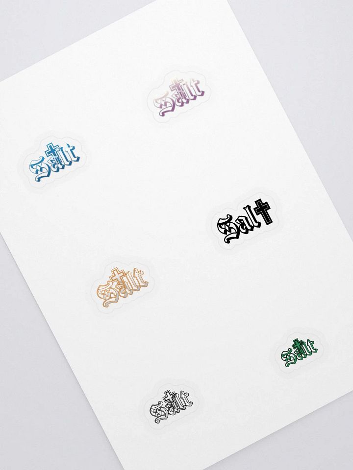 Salt Life Stickers: Add a Pinch of Flavor to Anything! product image (1)