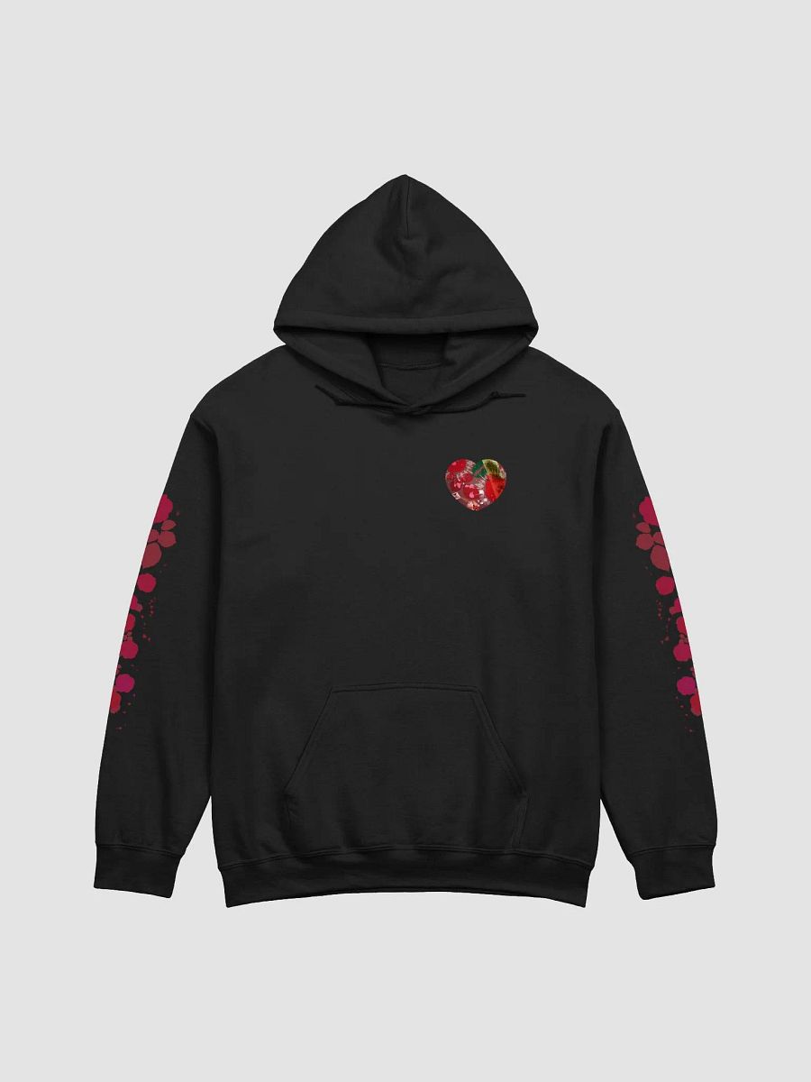 "ANYTHING FOR YOU" Chibi Ingrid Hoodie (with white text) product image (2)