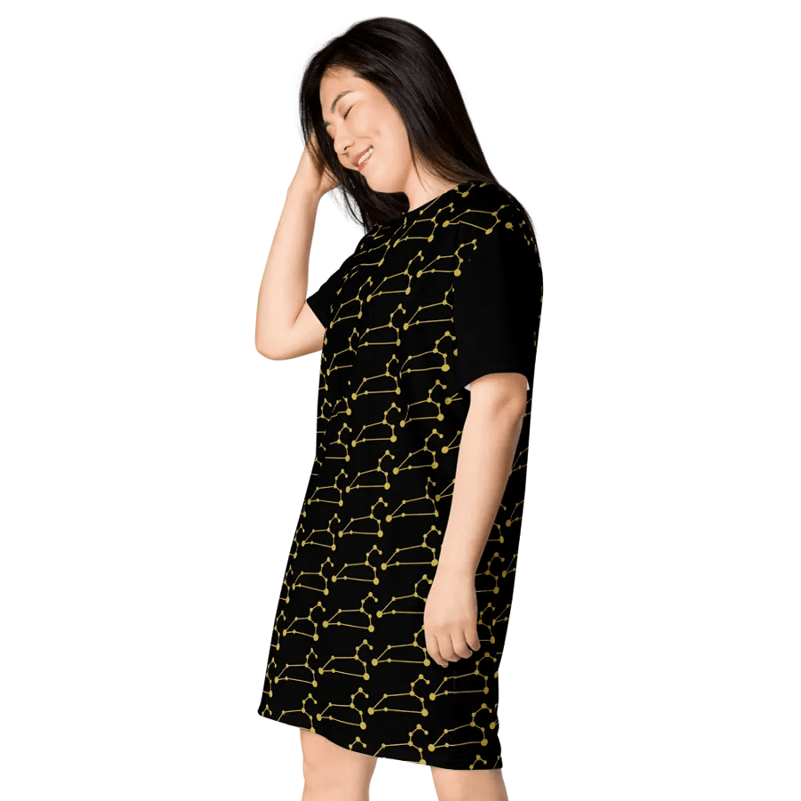 Cosmic Leo Connection T-Shirt Dress product image (3)