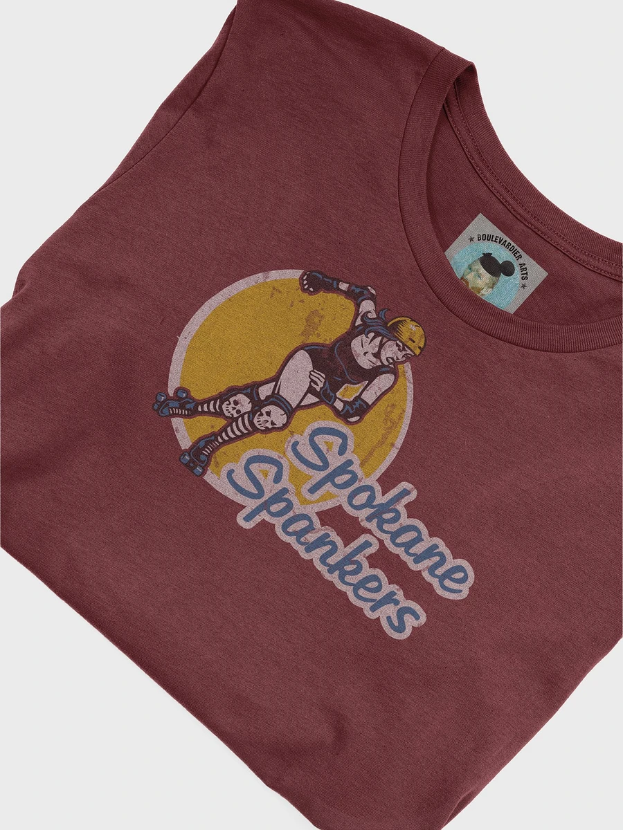 Spokane Spankers Roller Derby Unisex T-shirt product image (15)