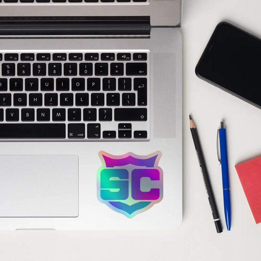 Sanctuary Craft Icon Kiss Cut Holographic Sticker product image (10)