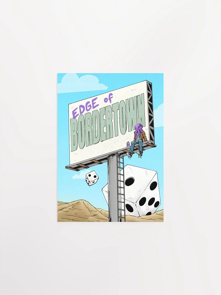 Edge of Bordertown Print product image (1)