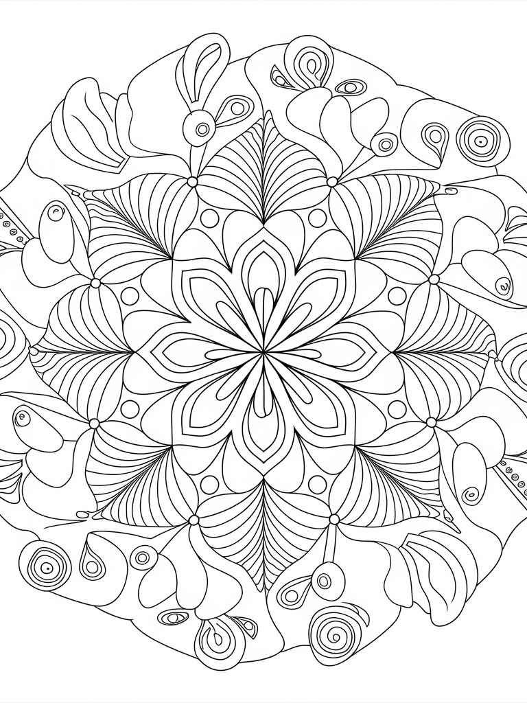 The Secret Garden Coloring Journey product image (6)