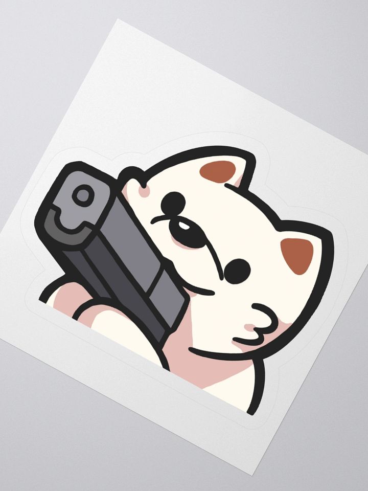 Pew Pew Sticker OG Edition product image (3)