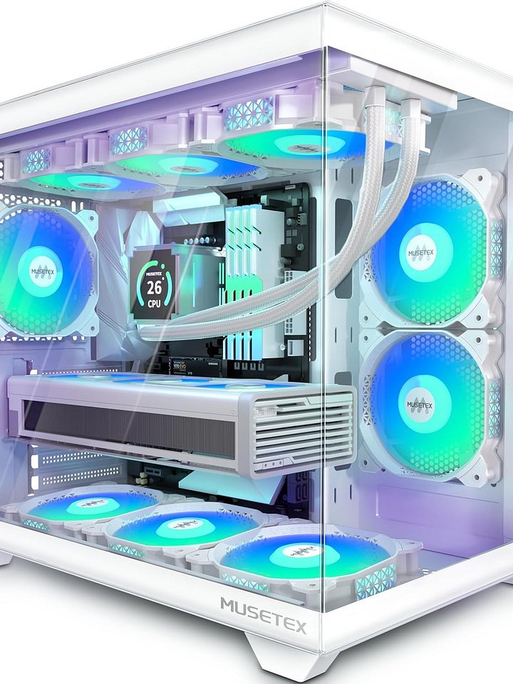 PC Gamer FrostClaw XT - Ryzen 5 9600X+ RX 9060XT 16GB + Gigabyte B650M + DDR5 32GB product image (2)