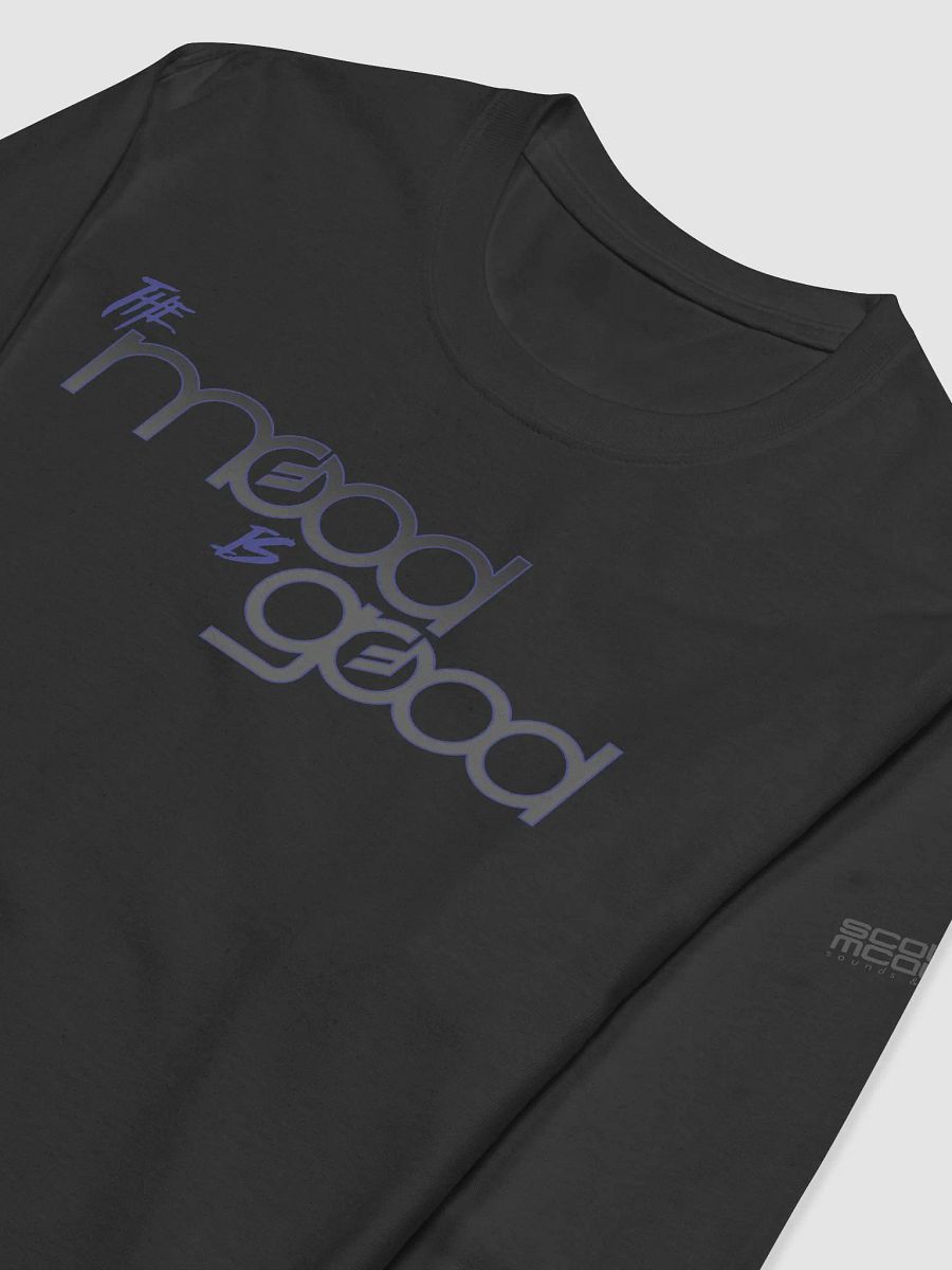 Good Mood Champion Long Sleeve (blue accent) product image (10)
