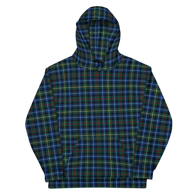 Smith Clan Tartan Hoodie product image (6)