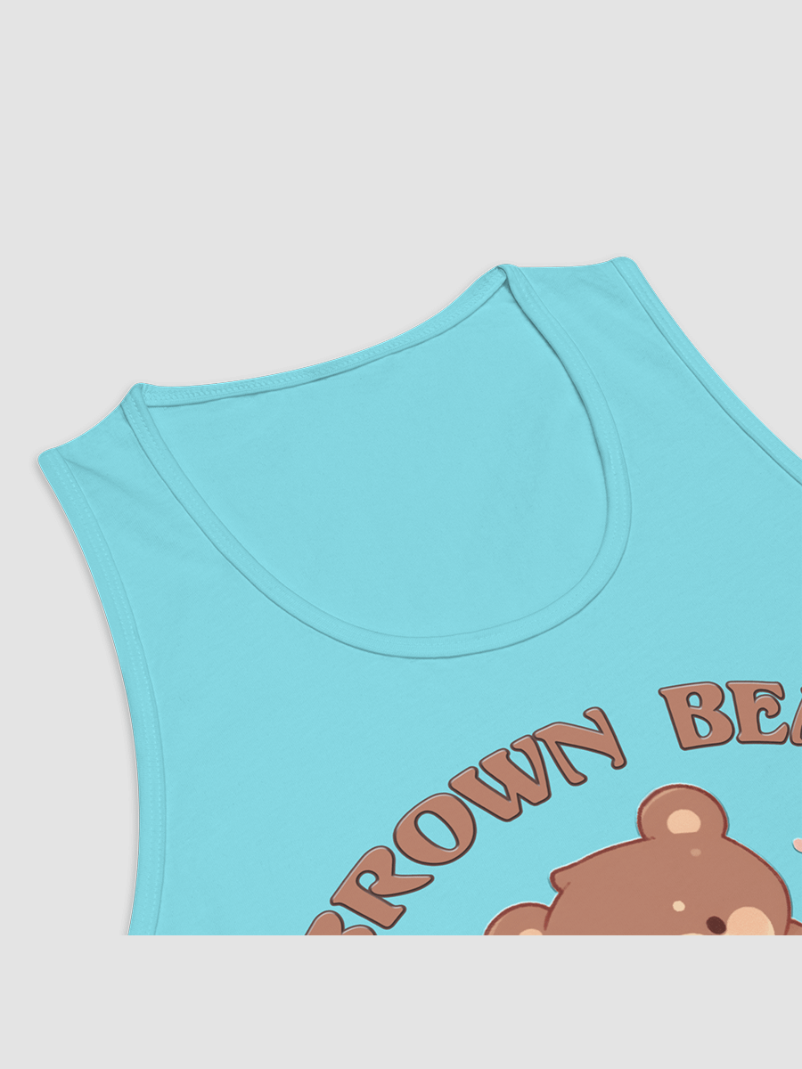 Brown Bear Gym (Cute) - Tank Top (3xl) product image (3)