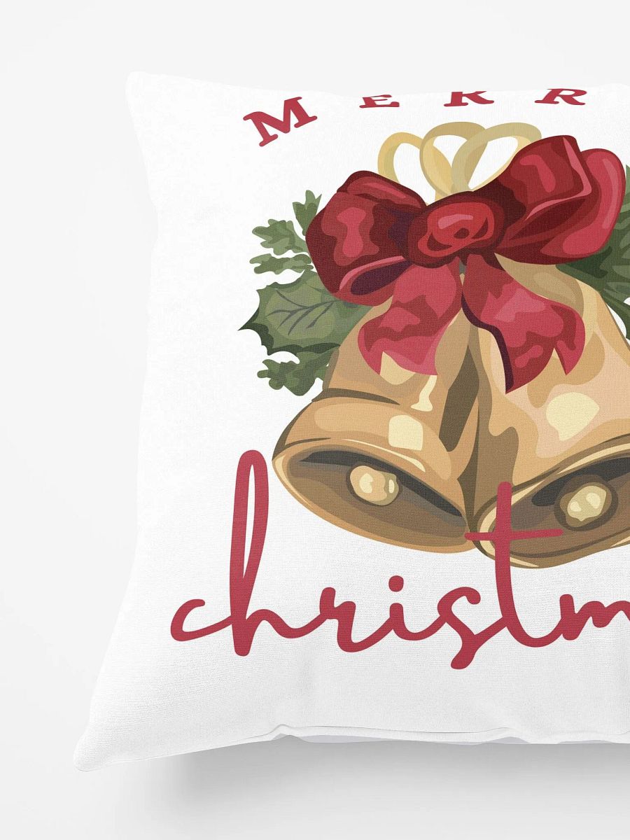MERRY Christmas Bells Pillow product image (2)