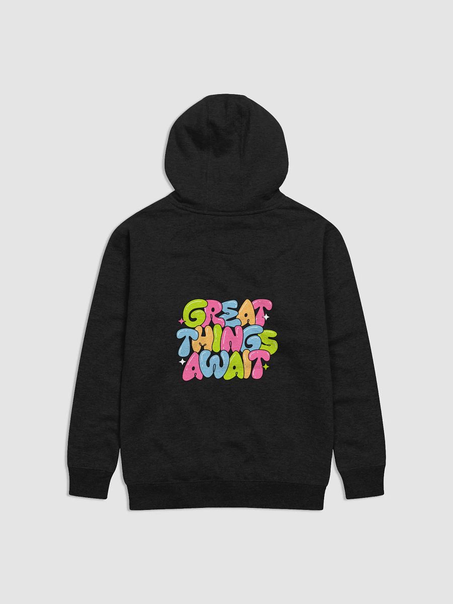 Geat Things Await Hoodie product image (2)