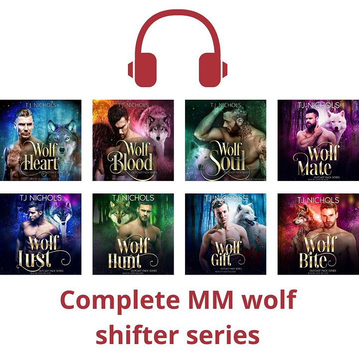 Outcast Pack audiobook bundle product image (1)