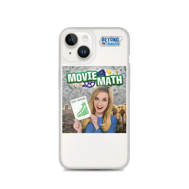 Movie Math Phone Case - iPHONE product image (1)