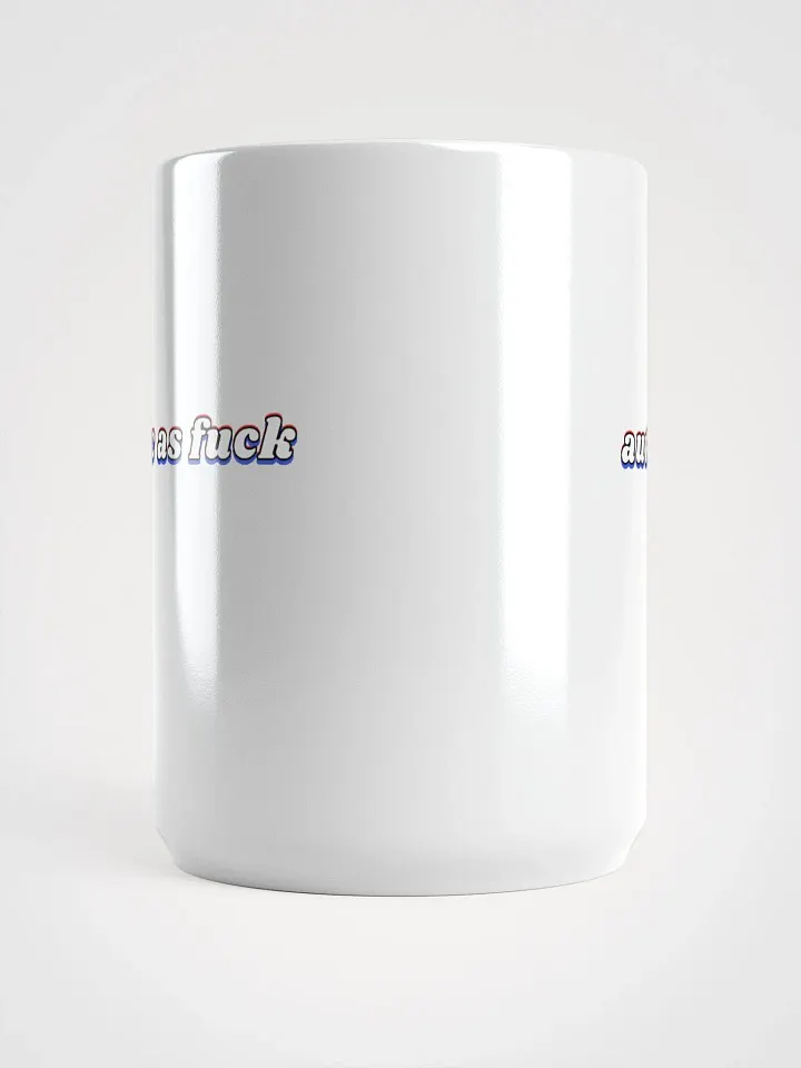 AUTISTIC AS F*CK white glossy mug product image (2)