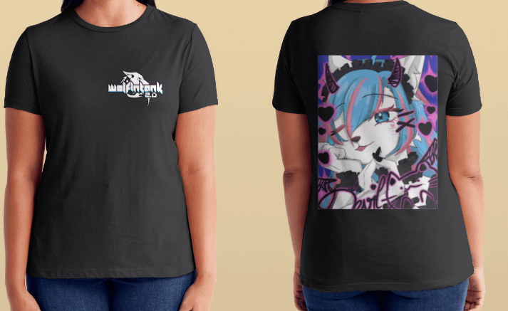 Wolfintank Purikura Shirt (Ko-Fi) product image (1)