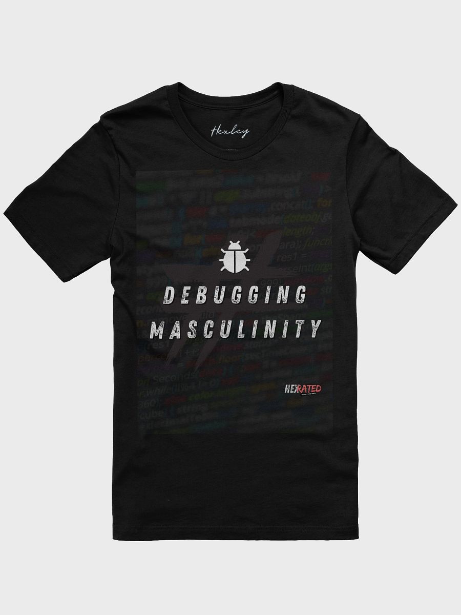 Hex-Rated: Debugging Masculinity T-Shirt product image (2)