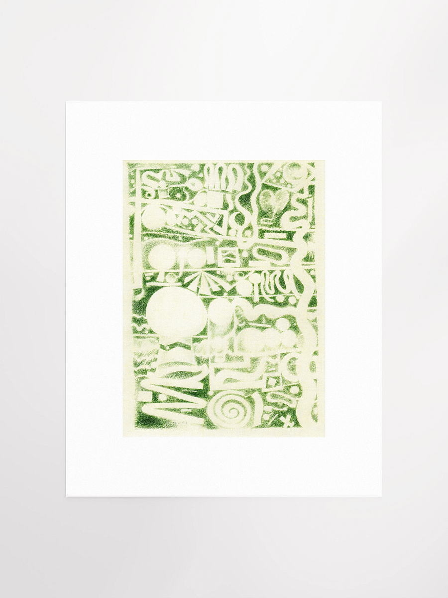 Gulf War (Green) 02.12.91 print product image (2)