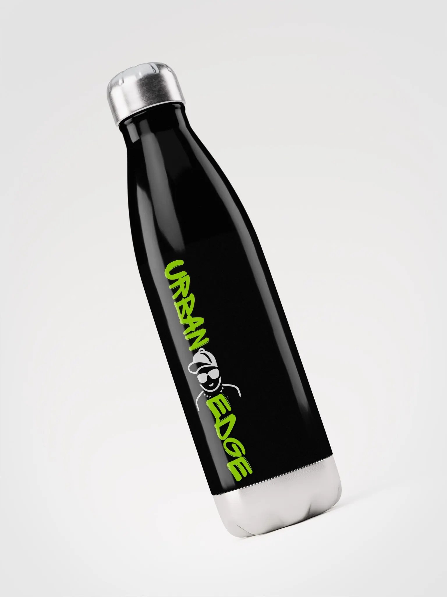Urban Edge Graffiti Fusion Stainless Steel Water Bottle product image (1)