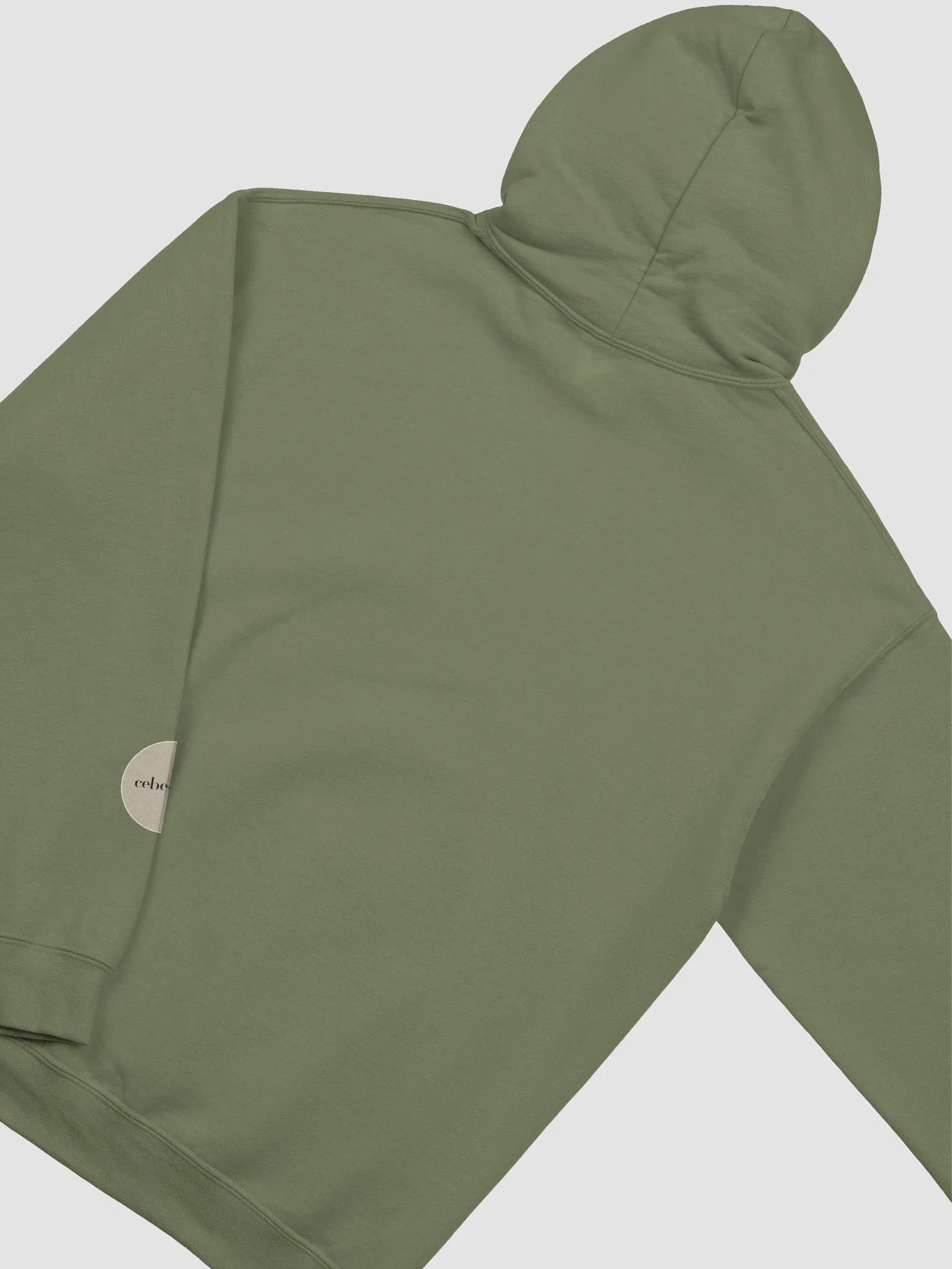GREEN Good is Good Hoodie product image (4)