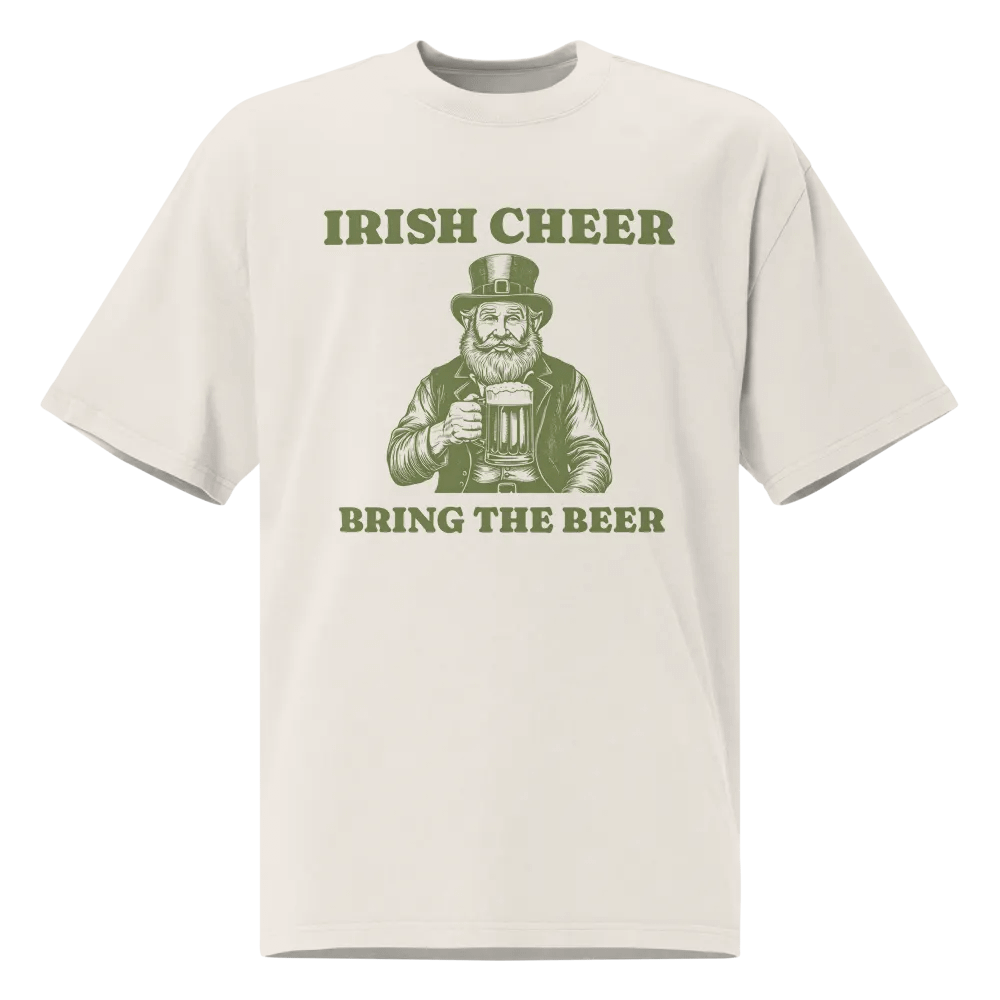Irish Cheer Oversized Faded T-Shirt product image (3)