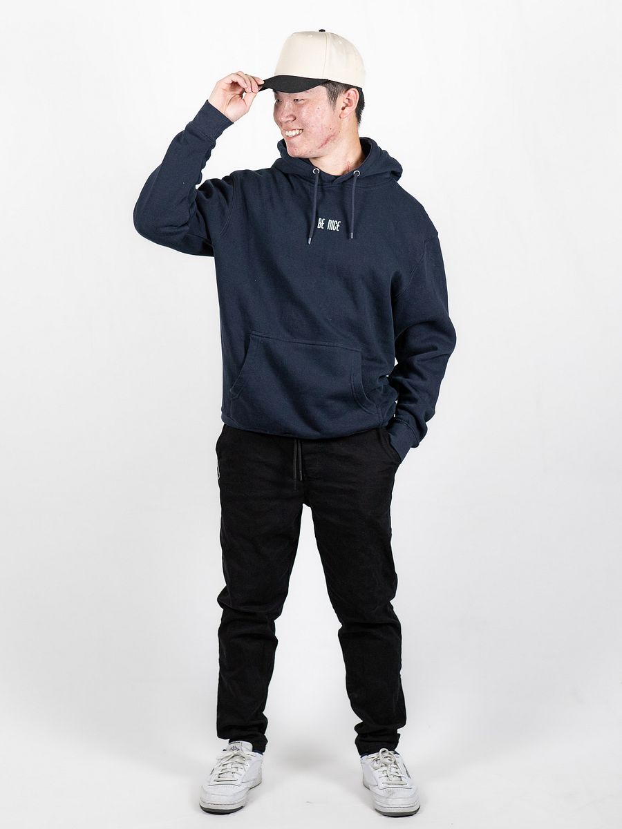 BE NICE Basics Premium Hoodie product image (4)