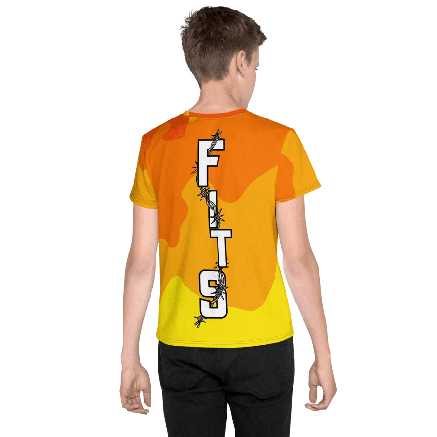 Youth Graphic Tee – Freak in the Streets v11 product image (4)
