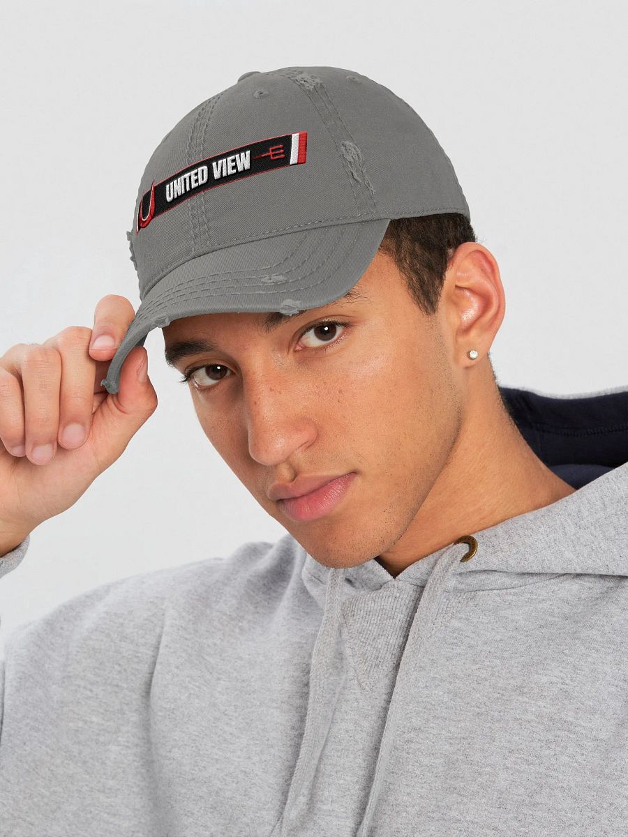 UV Banner Distressed Cap product image (5)