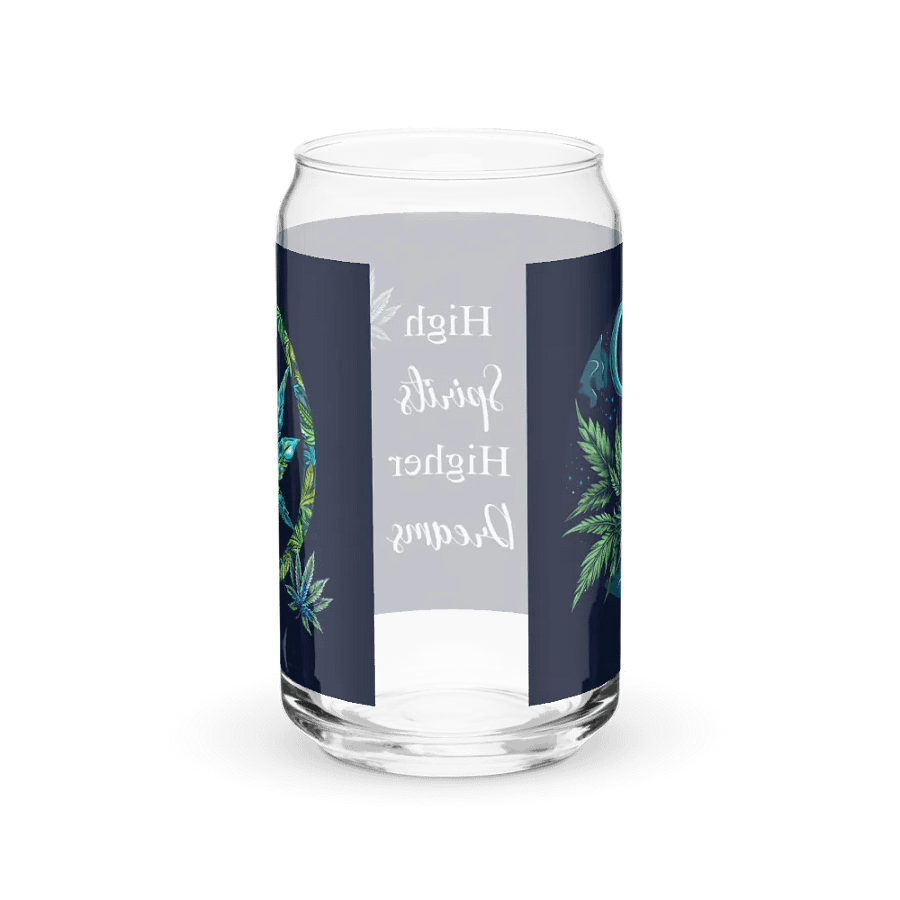 Moonlit Cannabis Can Glass product image (38)