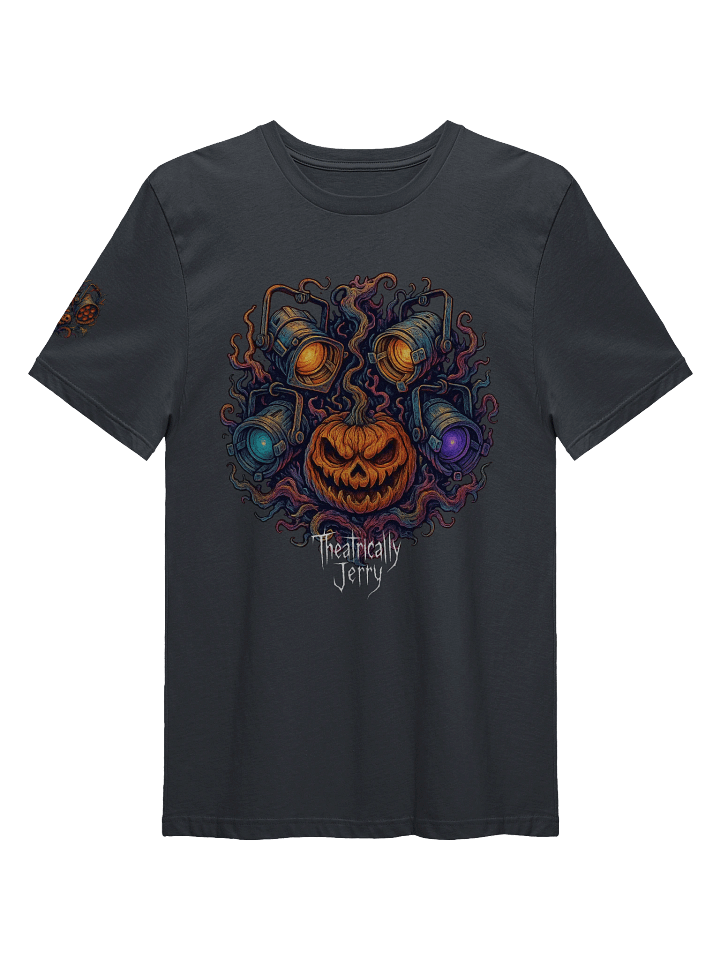 Limited Edition Theatrically Jerry Signed "Horror Show" Stage Lights T-Shirt product image (2)