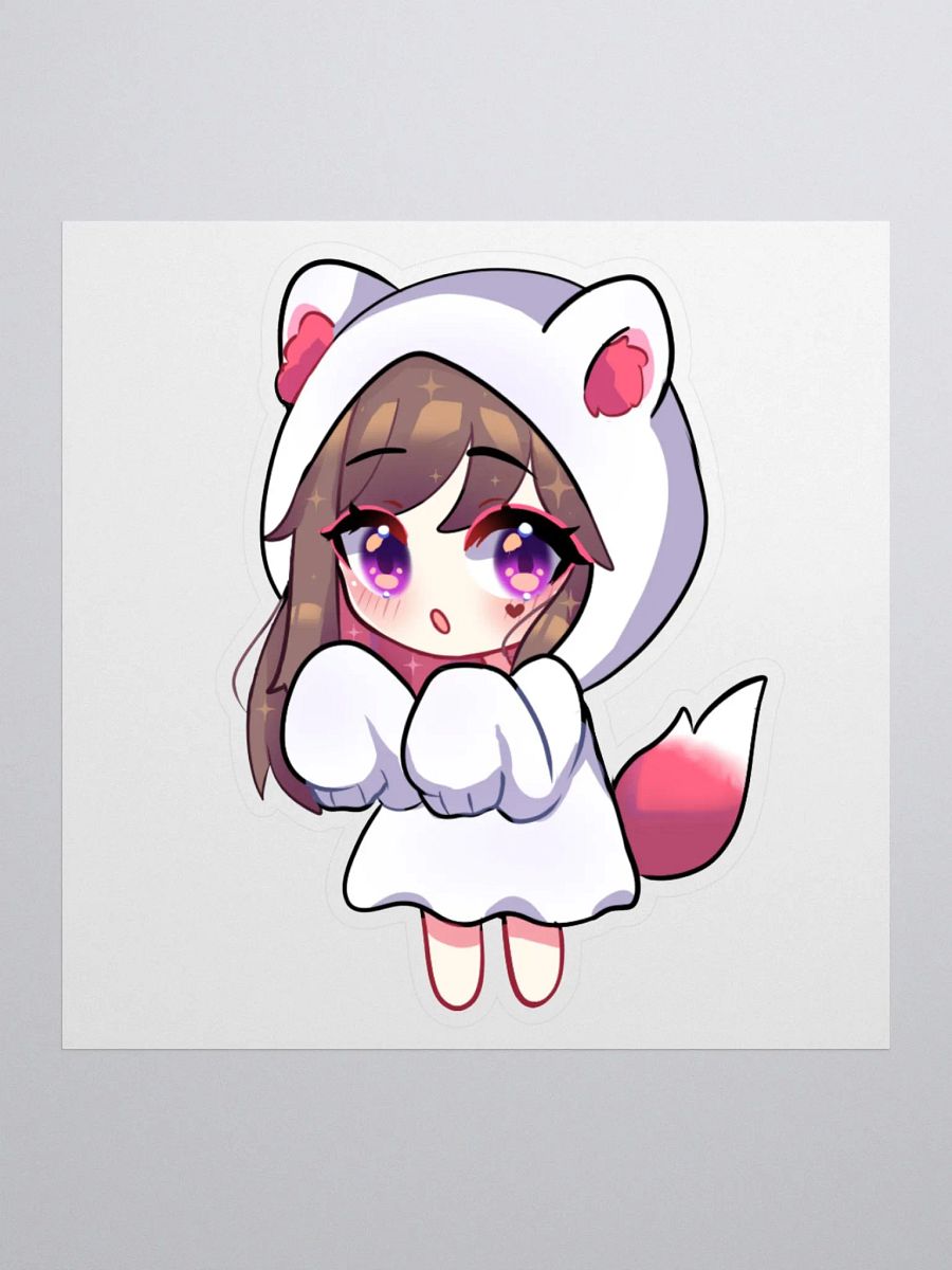 Cute Chey Ghost Sticker :) product image (1)