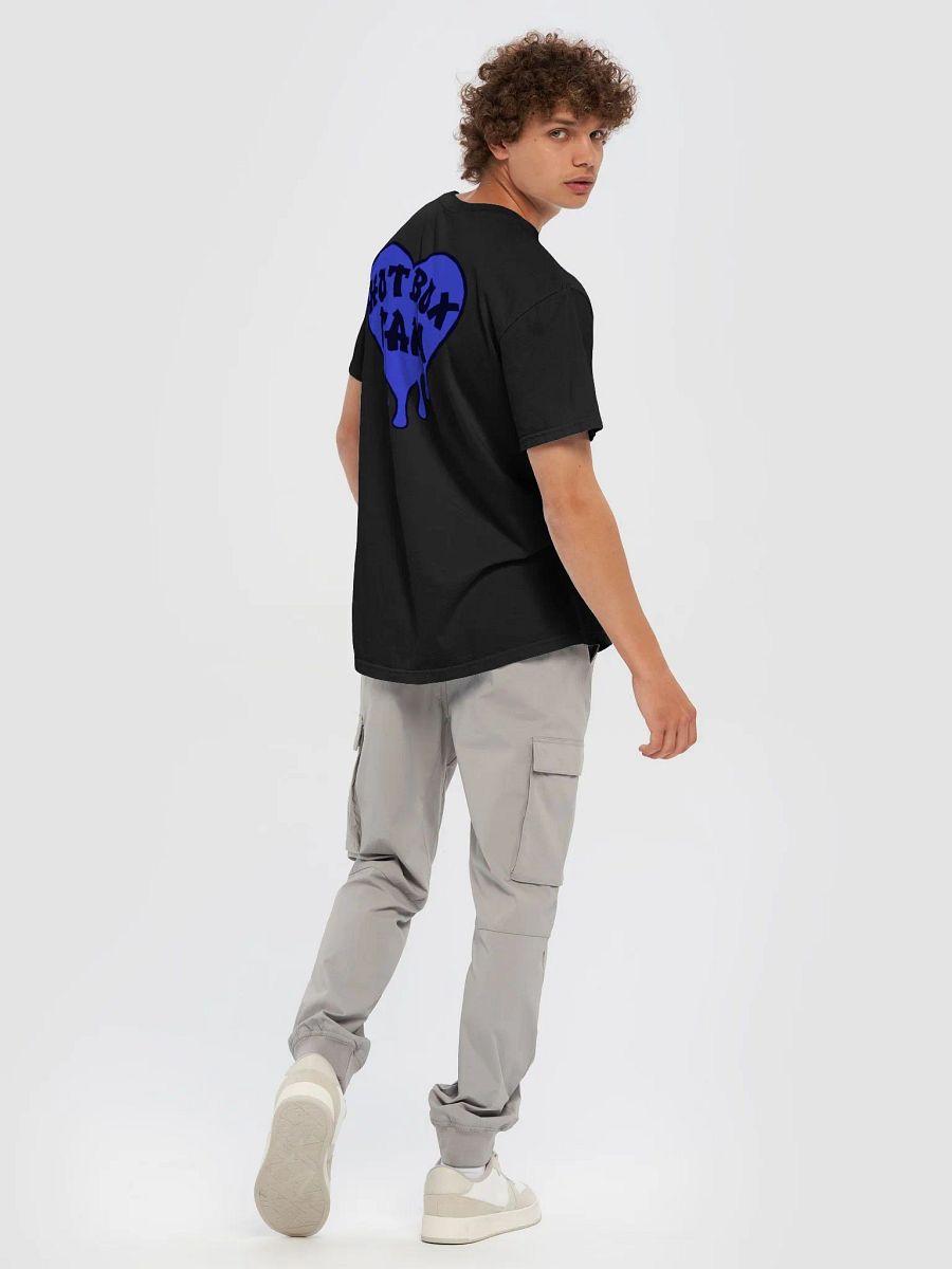 HOT BOX BADDIE BLUE TEE product image (8)