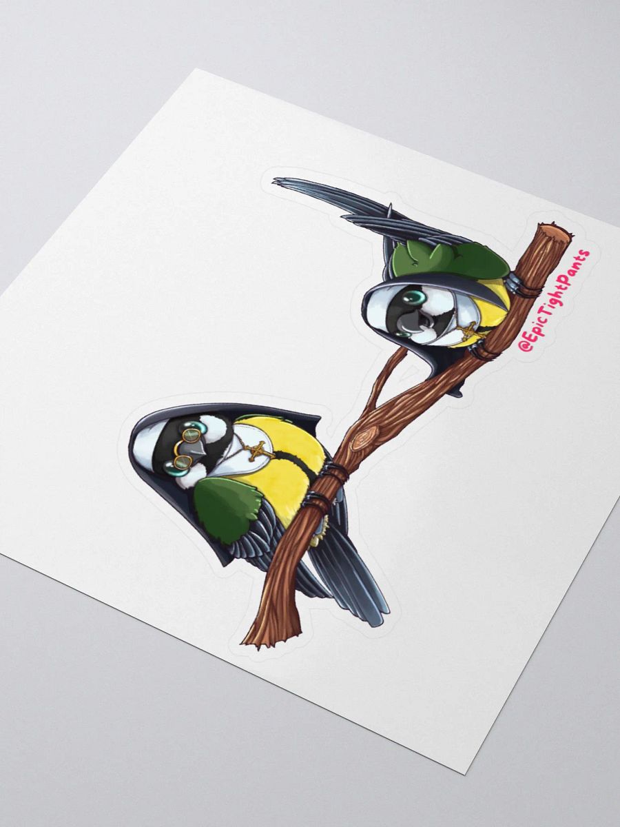 HOLY TITS ON A STICKER product image (3)