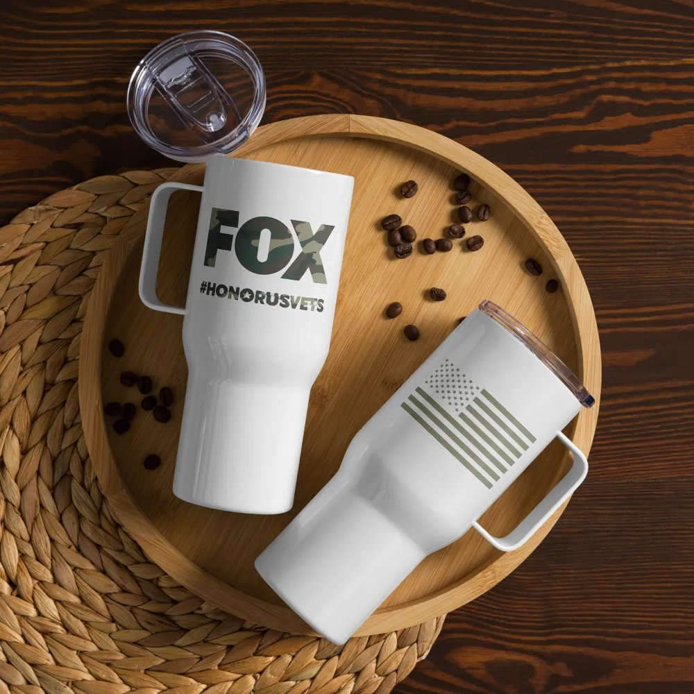 LIMITED EDITION FOX U.S.VETS TRAVEL MUG product image (12)