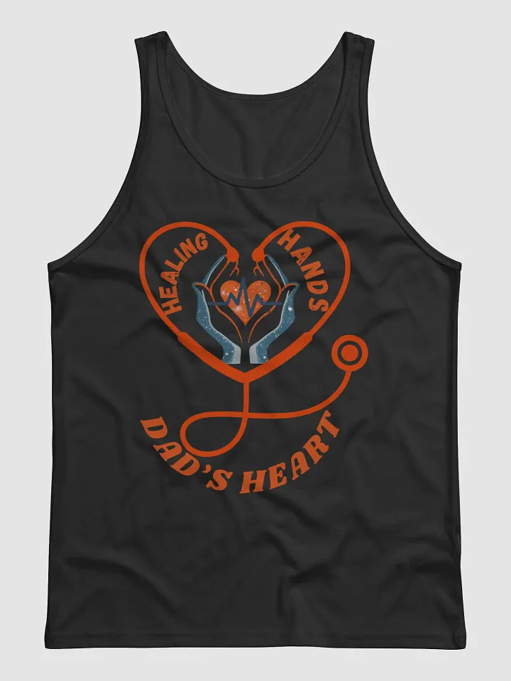 stethoscope, Healing Hands Dad's Heart Tank product image (7)
