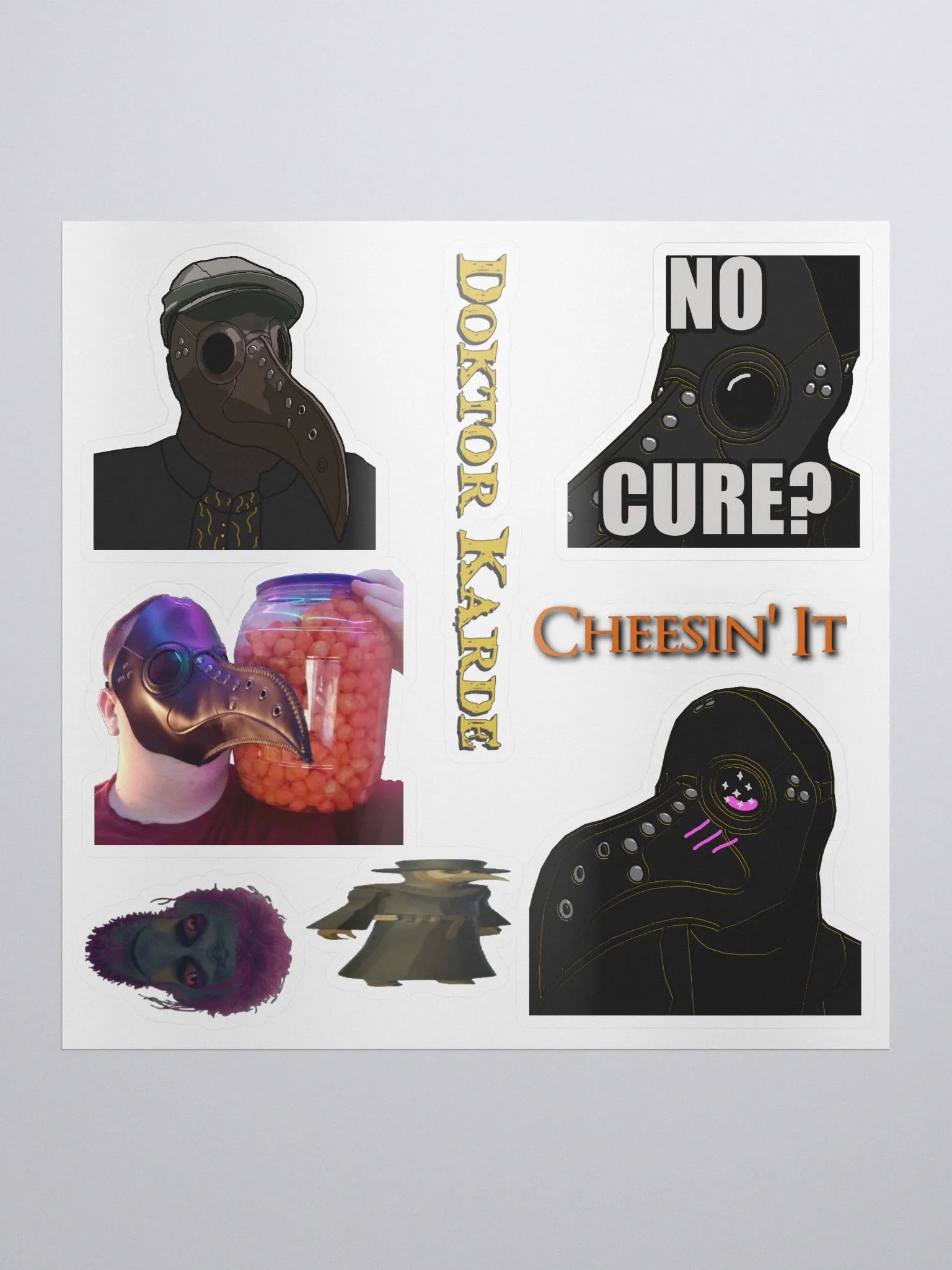 Doktor Karde Sticker Pack product image (1)