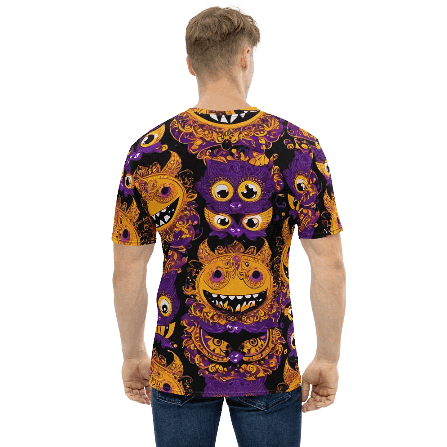 Hallowed Monsters Haven T Shirt product image (3)
