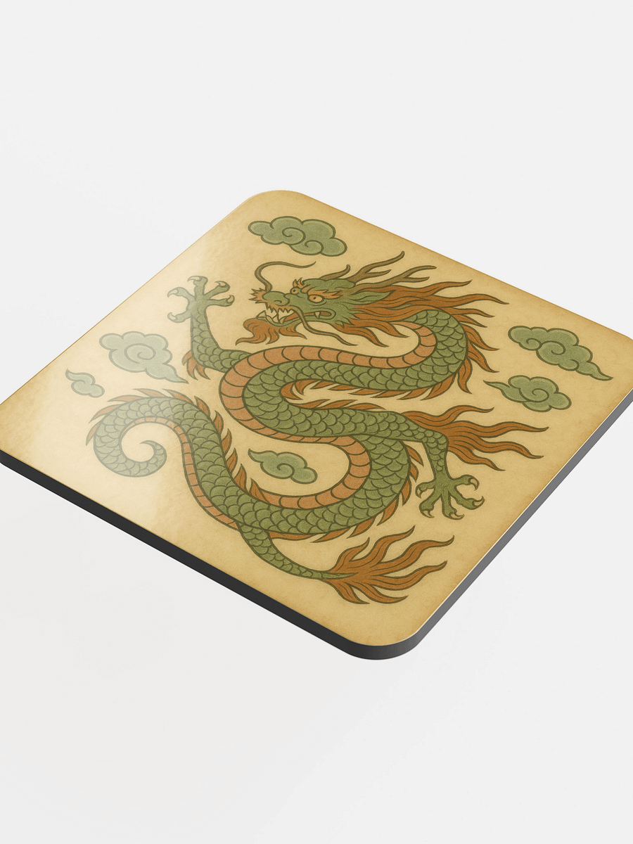 Celestial Dragon Cork Coaster product image (4)