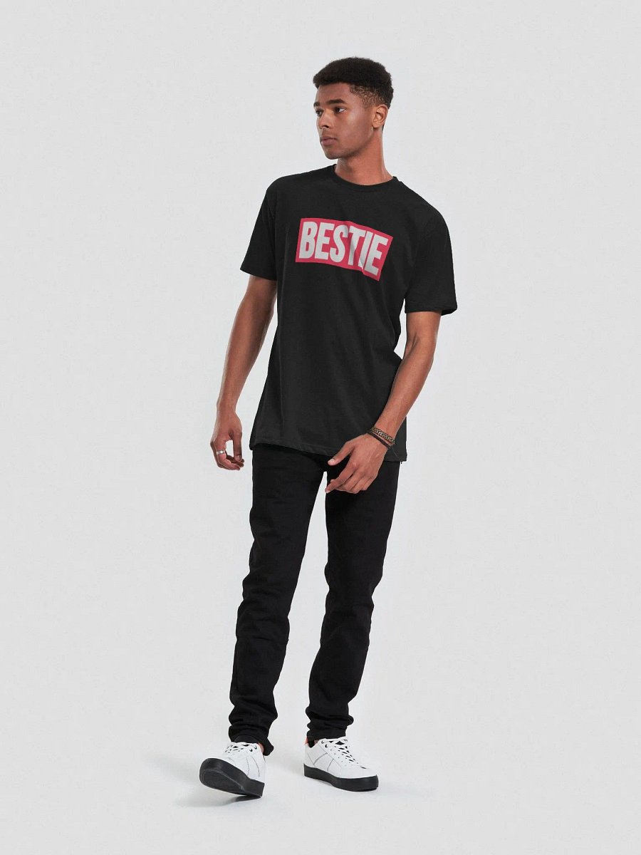 Bestie Black T-Shirt product image (5)