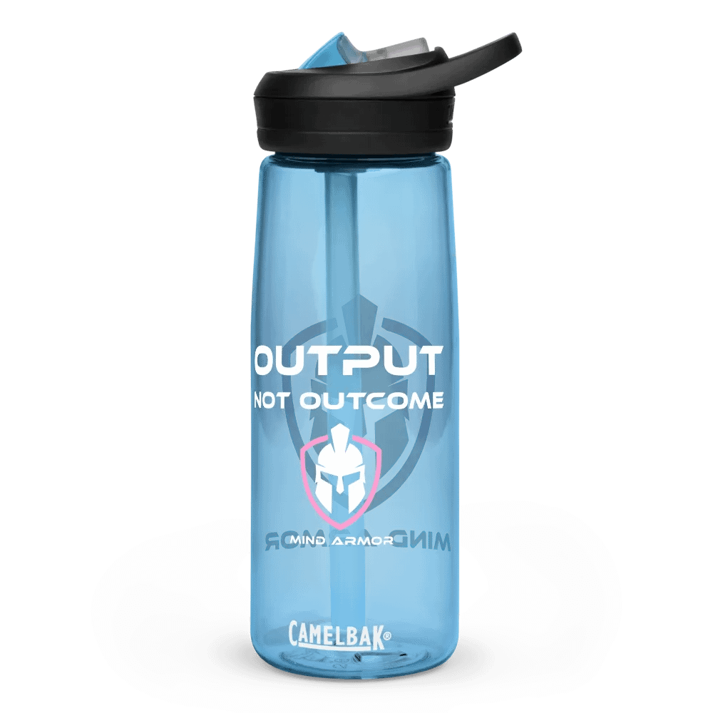 Mind Armor - Camelbak Sports Bottle - Pink Logo product image (1)