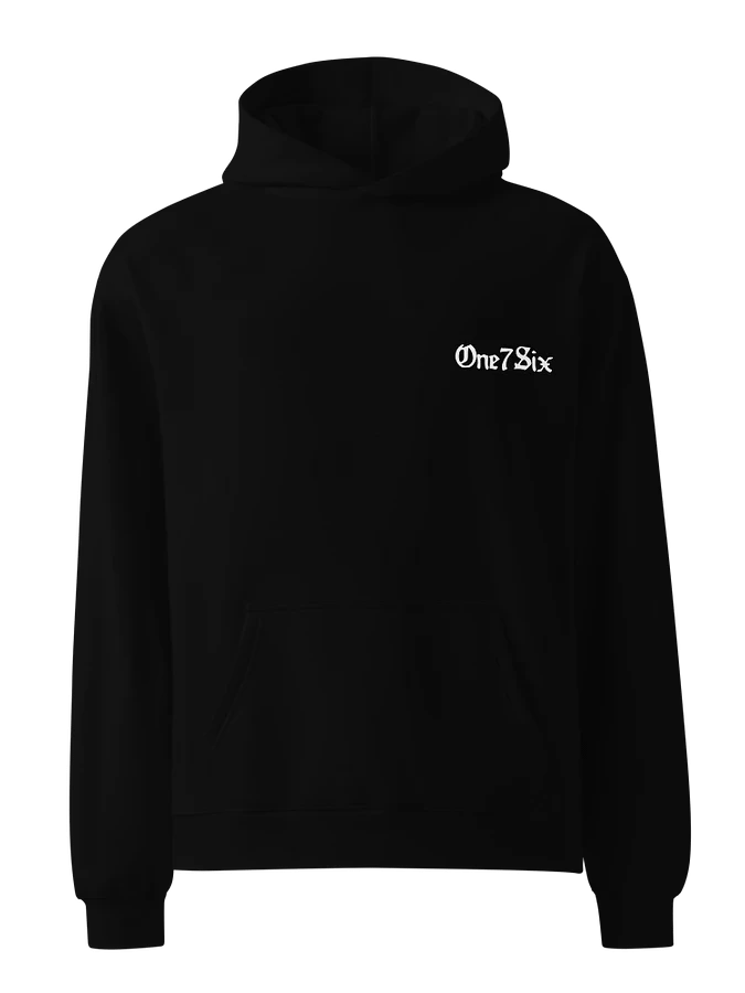 One7Six Premium Oversized Hoodie product image (2)