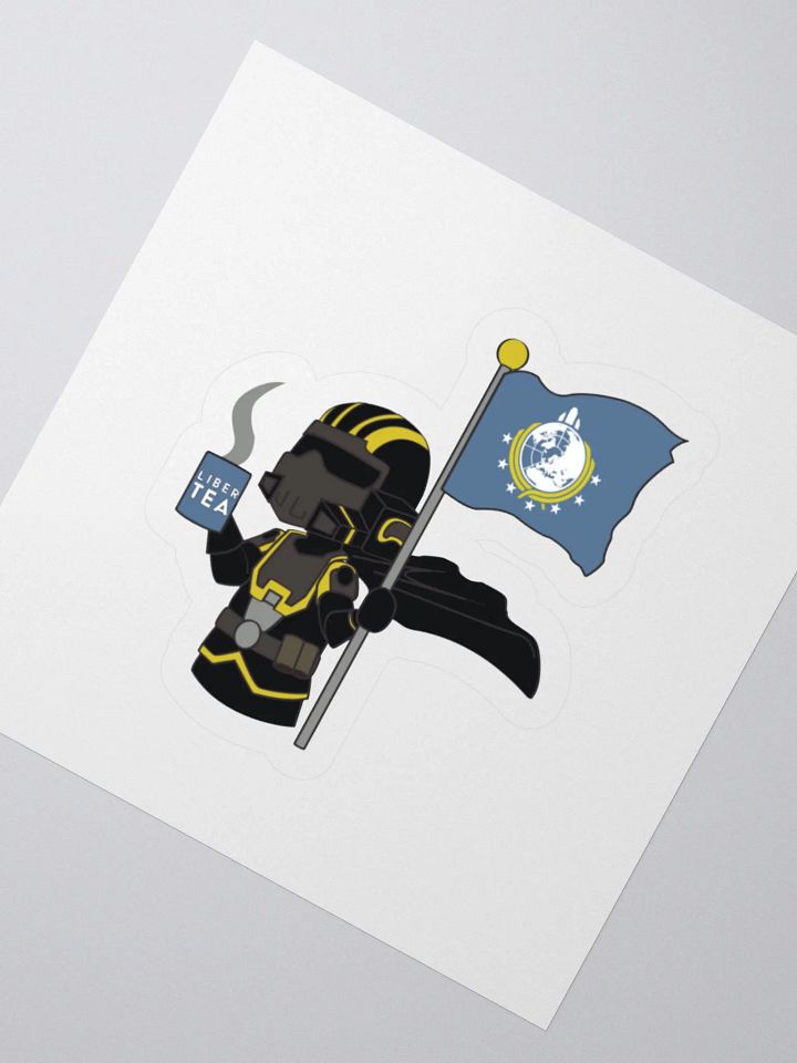 Sticker Helldiver product image (2)